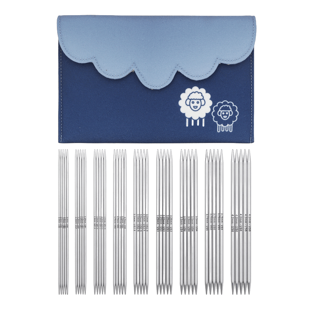 KnitPro Knitting Needles KnitPro | Nova | 15cm Double Pointed Knitting Needles Deluxe Set