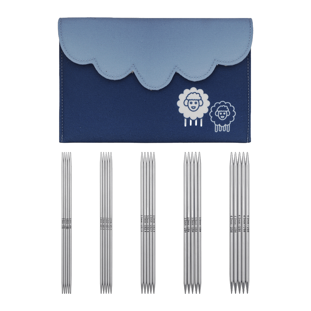 KnitPro Knitting Needles KnitPro | Nova | 15cm Double Pointed Knitting Needles Starter Set