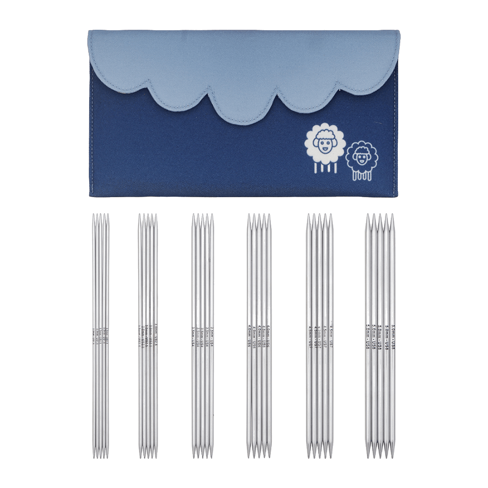 KnitPro Knitting Needles KnitPro | Nova | 20cm Double Pointed Knitting Needles Starter Set