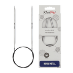 KnitPro Knitting Needles KnitPro | Nova Metal | Fixed Circular Knitting Needles