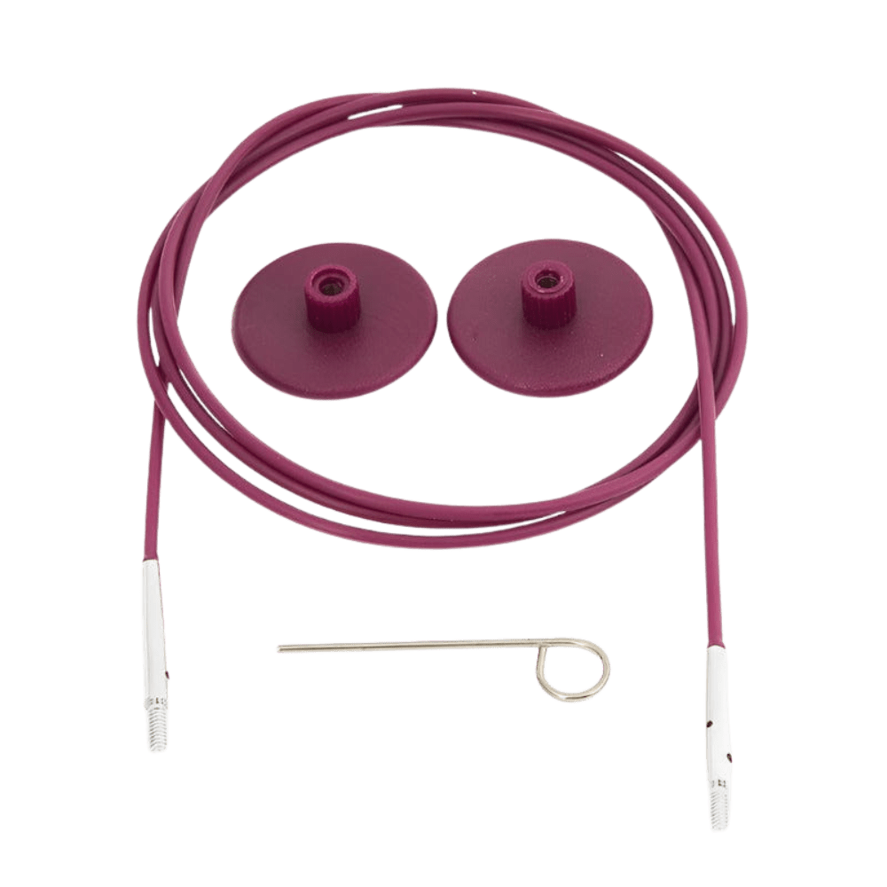 KnitPro Knitting Needles KnitPro | Purple Nylon Cables