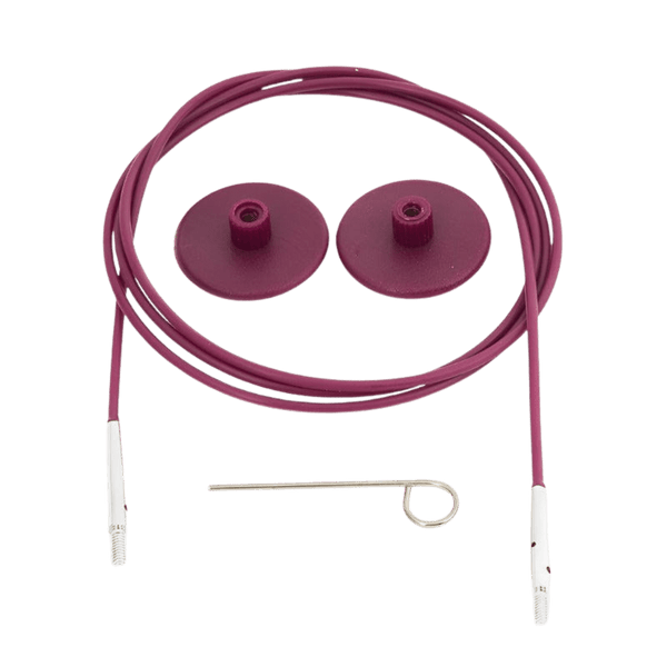KnitPro | Nylon Cables | Purple