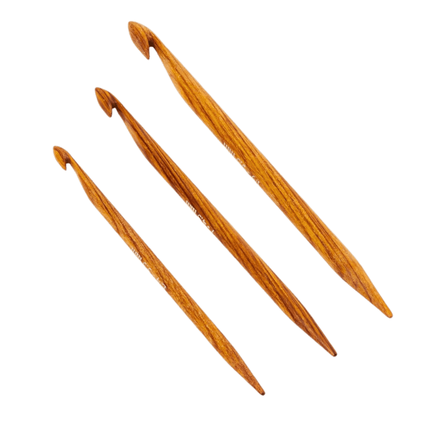 KnitPro | Wooden Repair Hooks | Set of 3
