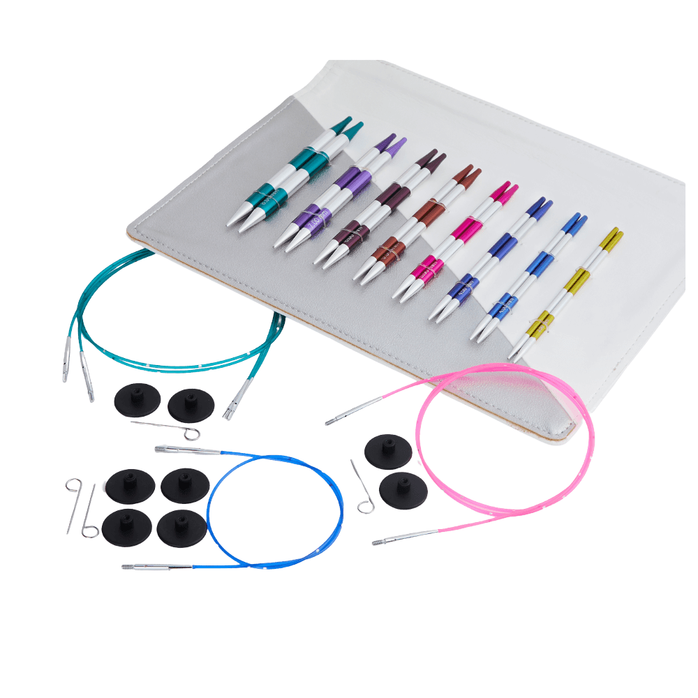 KnitPro Knitting Needles KnitPro | Smart Stix | 14cm Interchangeable Knitting Needle Deluxe Set