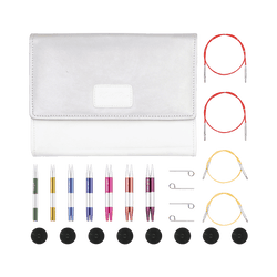 KnitPro Knitting Needles KnitPro | SmartStix | 10cm Interchangeable Knitting Needle Deluxe Set