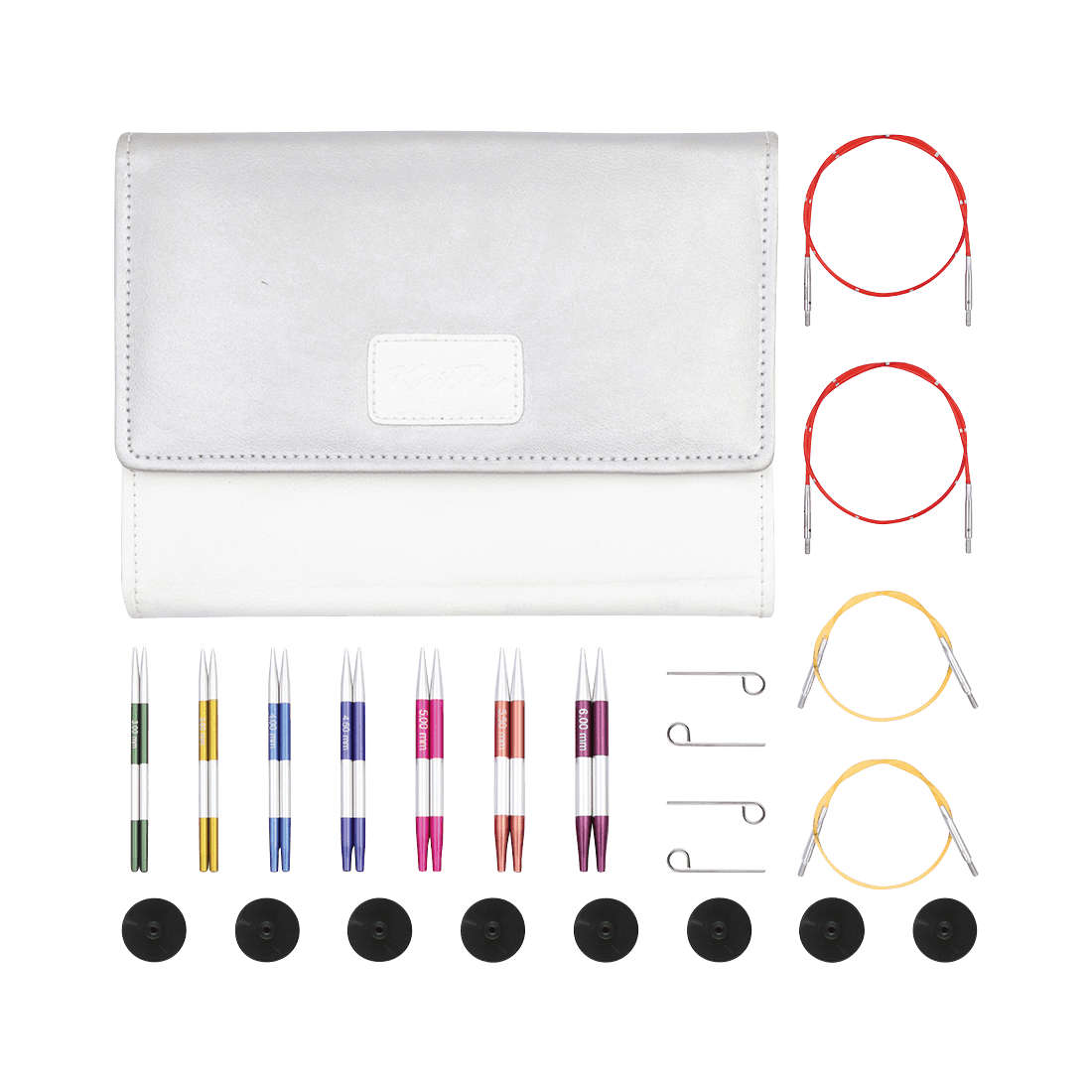 KnitPro Knitting Needles KnitPro | SmartStix | 10cm Interchangeable Knitting Needle Deluxe Set