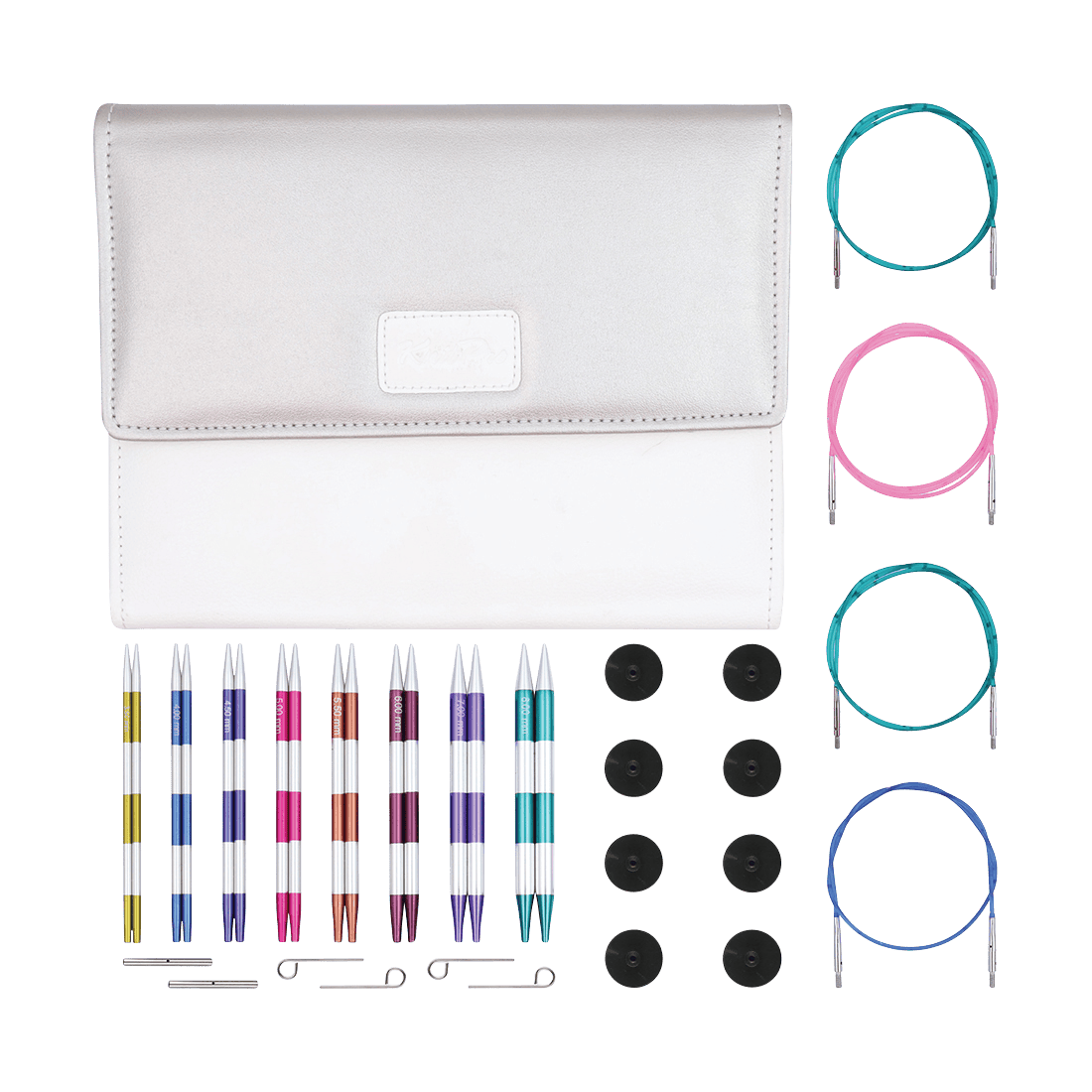 KnitPro Knitting Needles KnitPro | SmartStix | 14cm Interchangeable Knitting Needle Deluxe Set