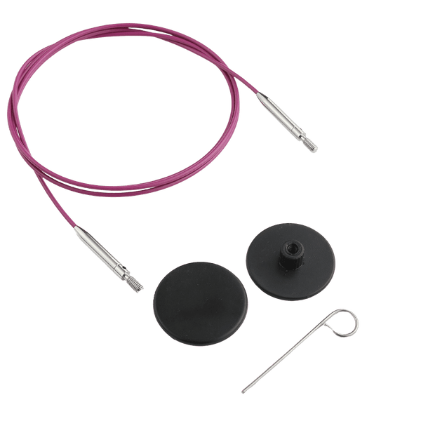 KnitPro | Fixed Cables | Stainless Steel