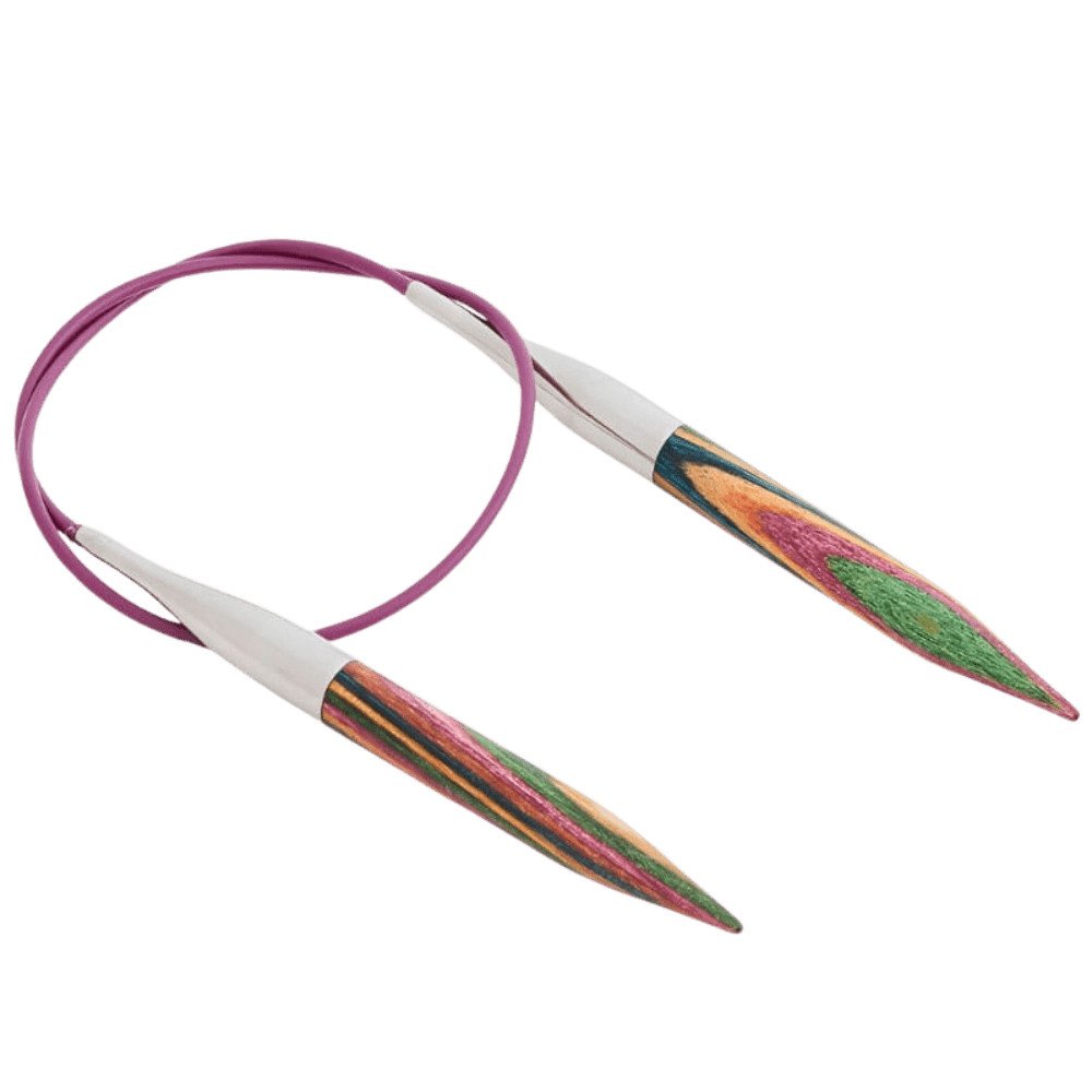KnitPro Knitting Needles KnitPro | Symfonie | Fixed Circular Knitting Needles | 25cm