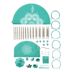 KnitPro Knitting Needles KnitPro | The Mindful Collection | Affection 13cm Lace Interchangeable Knitting Needle Set