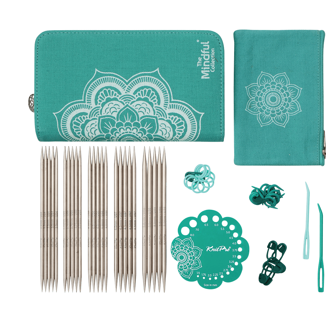KnitPro Knitting Needles KnitPro | The Mindful Collection | Compassion Lace Double Pointed Knitting Needle Set