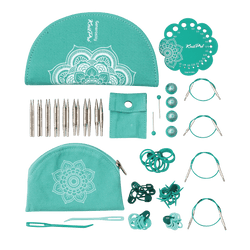 KnitPro Knitting Needles KnitPro | The Mindful Collection | Generosity Lace 5cm Interchangeable Knitting Needle Set