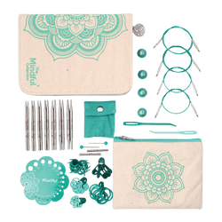 KnitPro Knitting Needles KnitPro | The Mindful Collection | Grace 10cm Lace Interchangeable Knitting Needle Set