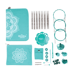 KnitPro Knitting Needles KnitPro | The Mindful Collection | Hope 13cm Lace Interchangeable Knitting Needle Set