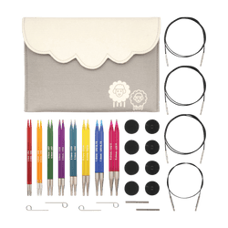 KnitPro Knitting Needles KnitPro | Trendz | 13cm Interchangeable Knitting Needle Tips Deluxe Set