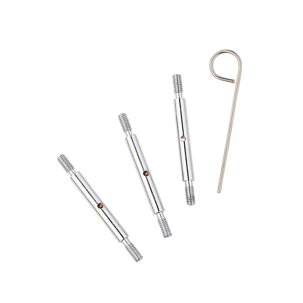 KnitPro | Tunisian Crochet Hook Connectors | Pack of 3