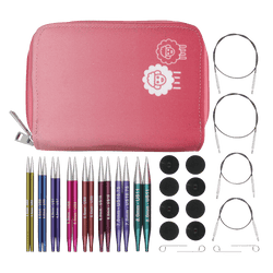KnitPro Knitting Needles KnitPro | Zing | 10cm Interchangeable Knitting Needle Deluxe Set