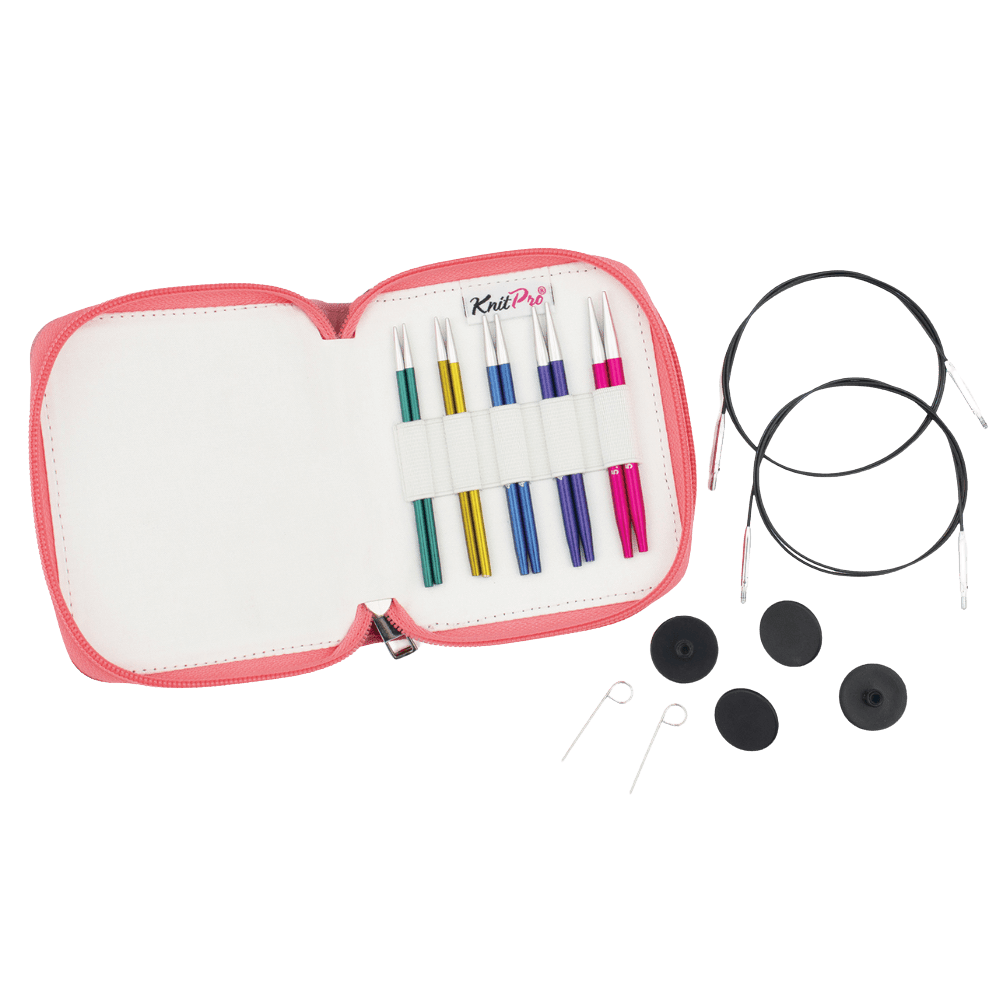 KnitPro Knitting Needles KnitPro | Zing | 10cm Interchangeable Knitting Needle Starter Set