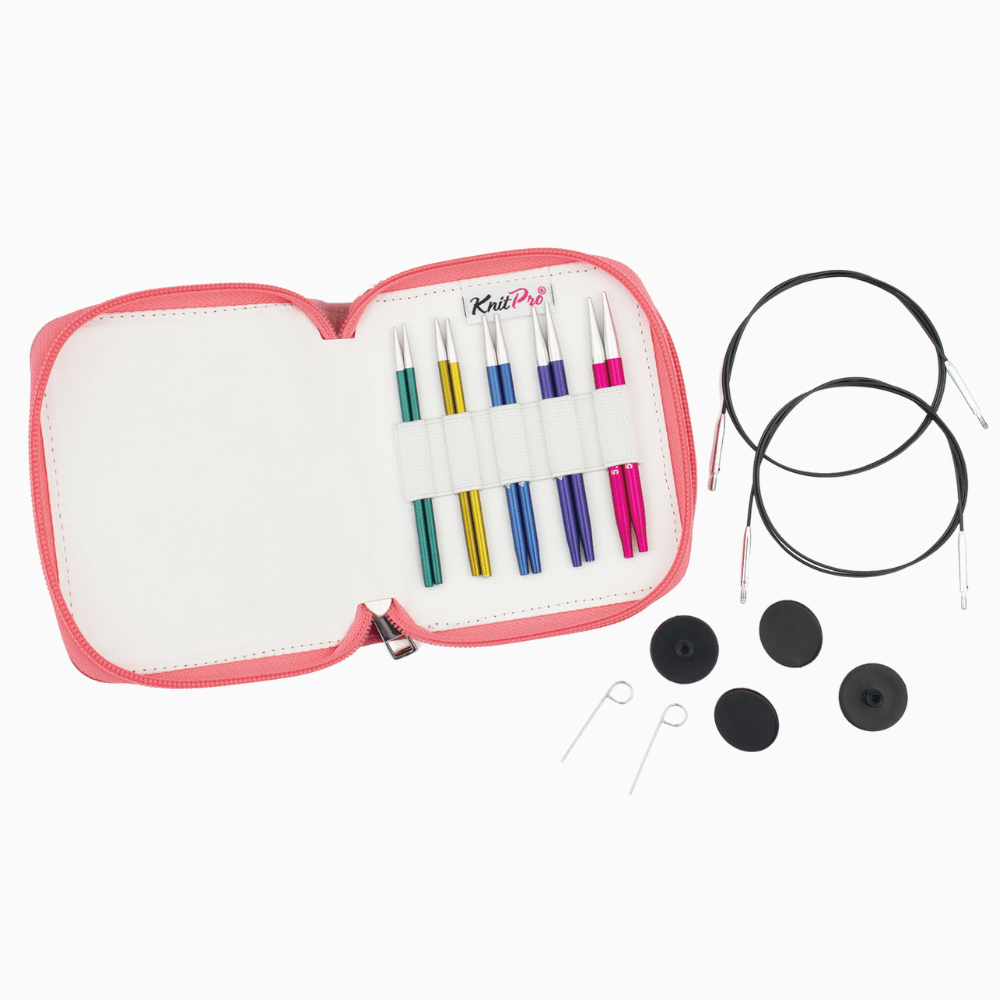 KnitPro Knitting Needles KnitPro | Zing | 10cm Interchangeable Knitting Needle Starter Set