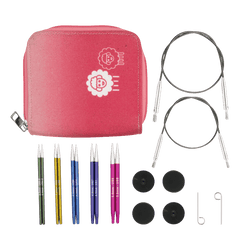KnitPro Knitting Needles KnitPro | Zing | 10cm Interchangeable Knitting Needle Tips Starter Set