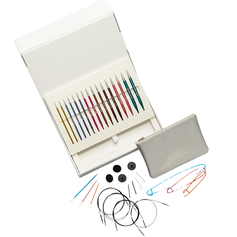 KnitPro Knitting Needles KnitPro | Zing | 13cm Interchangeable Knitting Needle Set | Melodies of Life