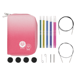 KnitPro Knitting Needles KnitPro | Zing | 13cm Interchangeable Knitting Needle Tips Starter Set