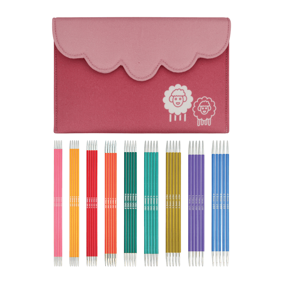 KnitPro Knitting Needles KnitPro | Zing | 15cm Double Pointed Knitting Needle Deluxe Set