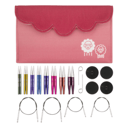 KnitPro Knitting Needles KnitPro | Zing | 5cm Mini Interchangeable Knitting Needle Set
