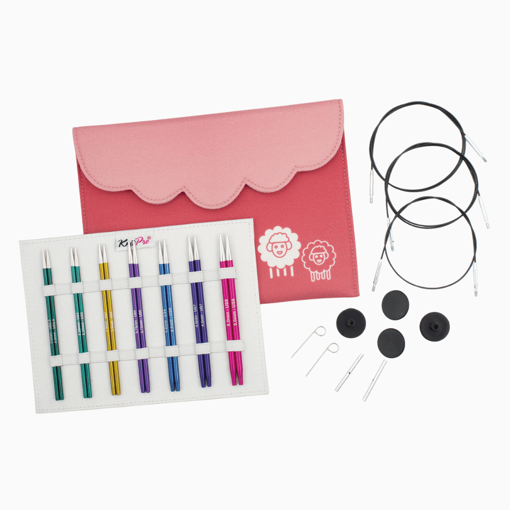 KnitPro Knitting Needles KnitPro | Zing | Interchangeable Knitting Needle Midi Set