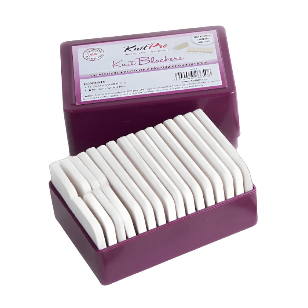 KnitPro Knitting Needles Monochrome KnitPro | Knit Blockers (pack of 20)