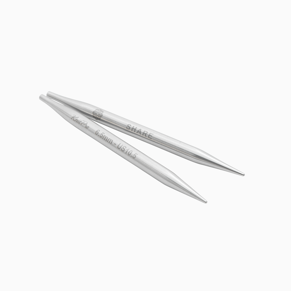 KnitPro Knitting Needles Normal - 13cm / 3.00mm The Mindful Collection | Lace Interchangeable Knitting Needle Tips