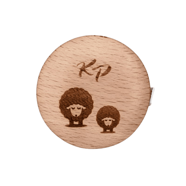 KnitPro | Wooden Retractable Tape Measures | 150cm