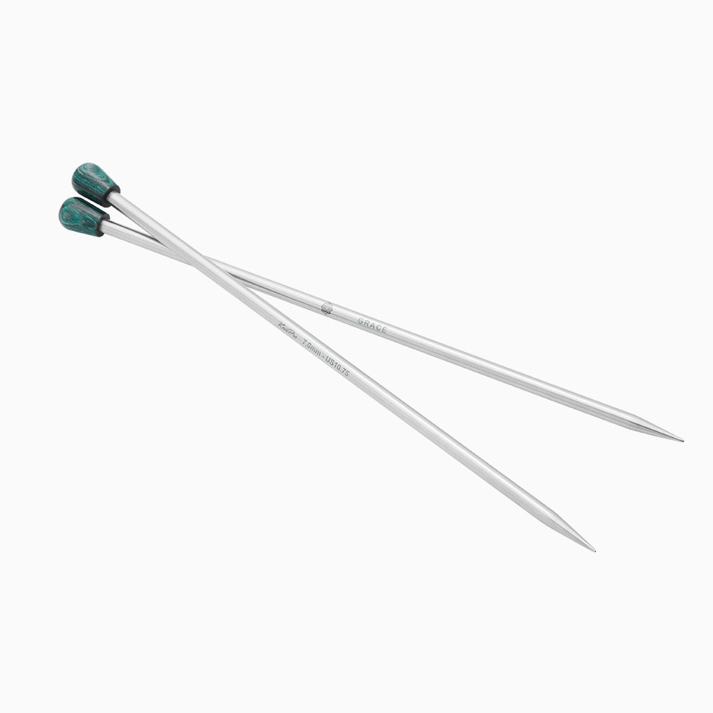 KnitPro Knitting Needles The Mindful Collection | 3.00mm 25cm Single Pointed Knitting Needles | Clearance