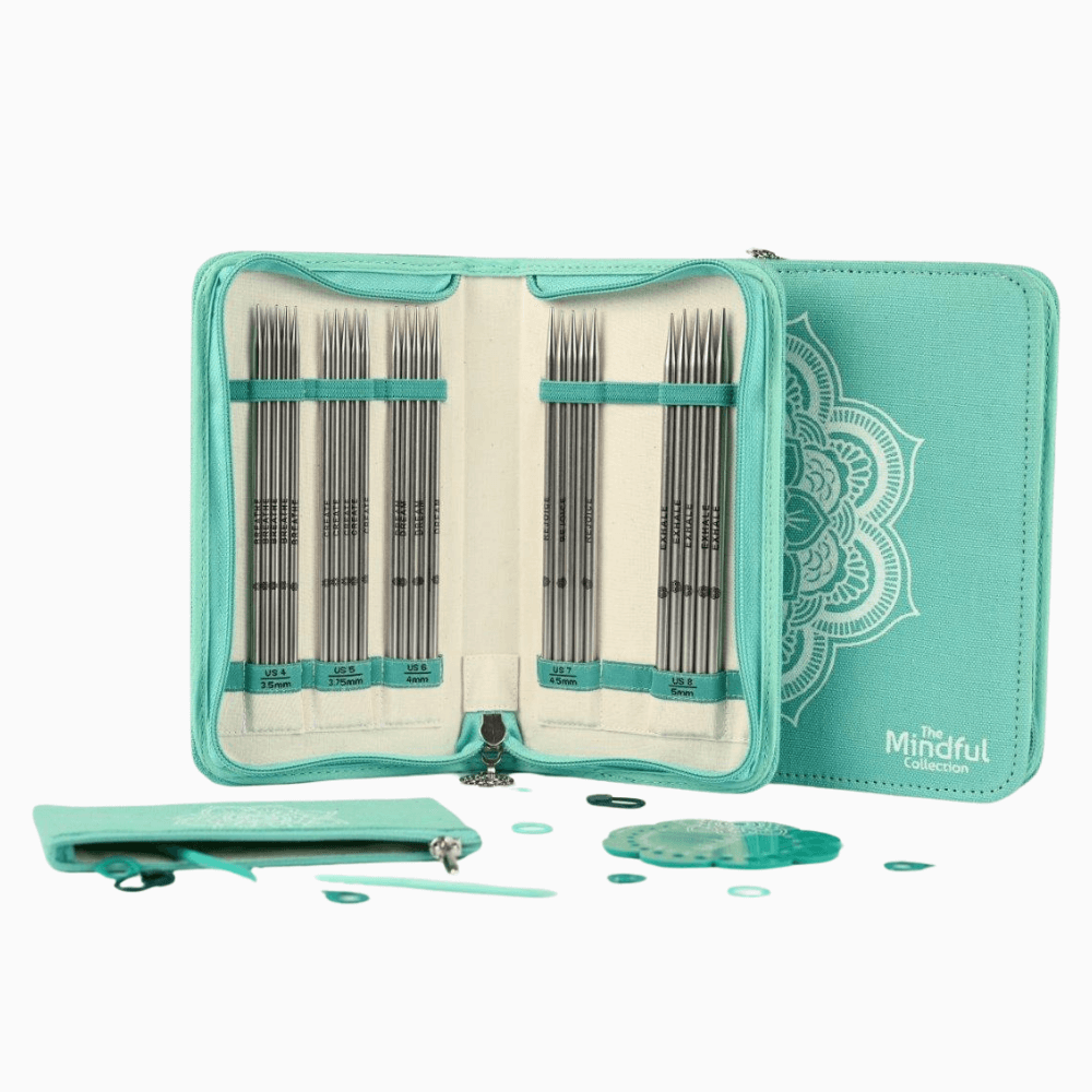 KnitPro Knitting Needles The Mindful Collection | Compassion Double Pointed Knitting Needle Set