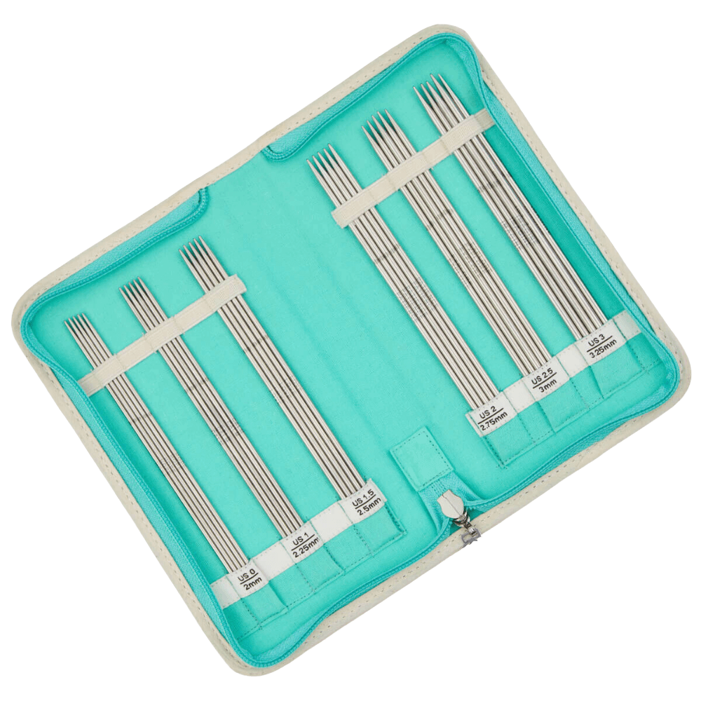 KnitPro Knitting Needles The Mindful Collection | Gracious|  Double Pointed Knitting Needle Set