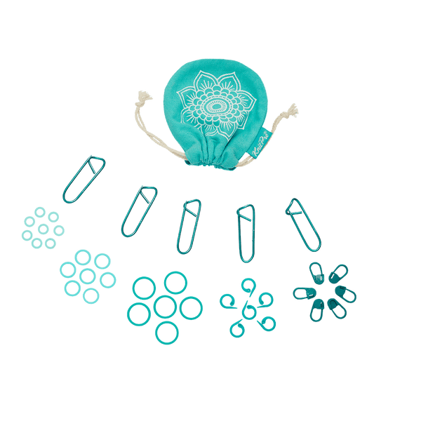 KnitPro | The Mindful Collection | Stitch Markers 100 pack