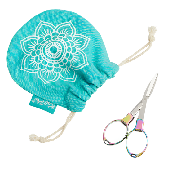 KnitPro | The Mindful Collection | Rainbow Folding Scissors