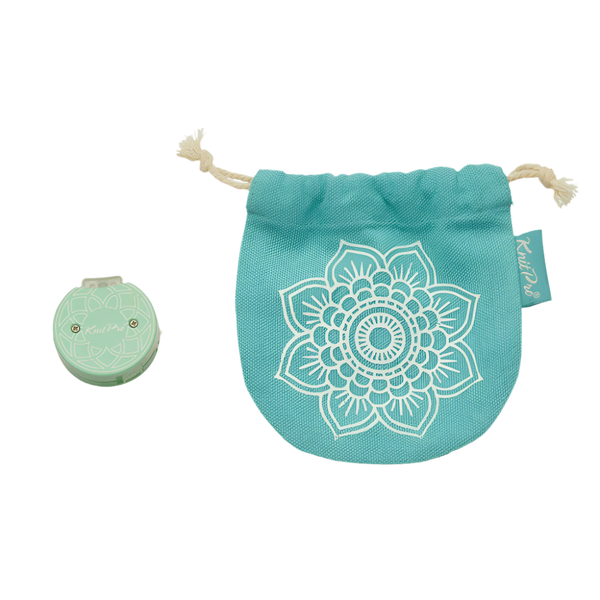 KnitPro | The Mindful Collection | Teal Row Counter