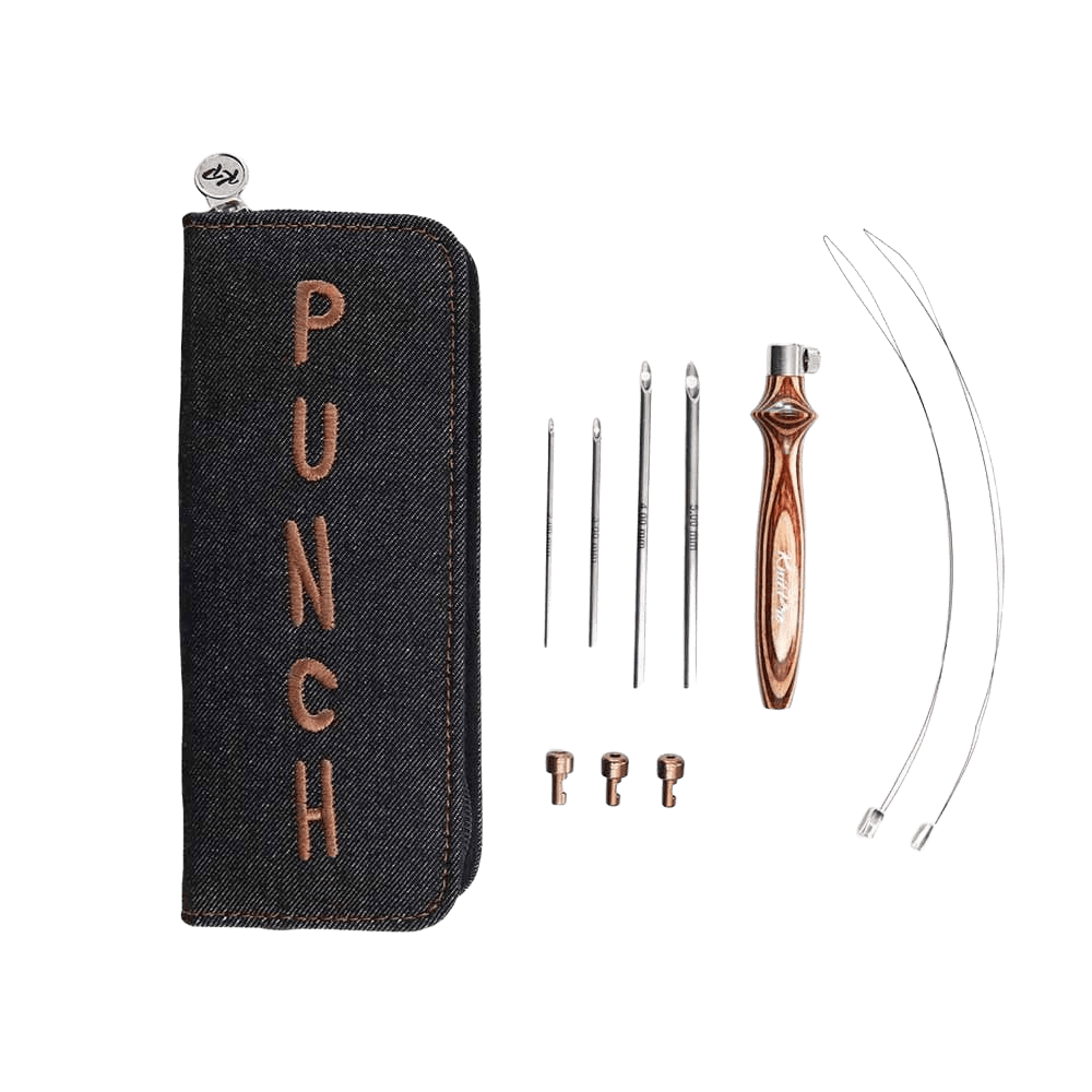 KnitPro Punch Needle The Earthy Kit KnitPro | Punch | Punch Needle Art Kit