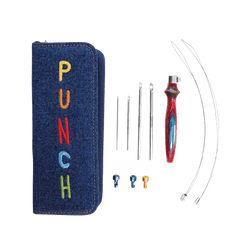 KnitPro Punch Needle The Vibrant Kit KnitPro | Punch | Punch Needle Art Kit