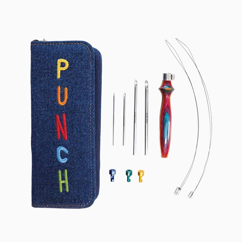 KnitPro Punch Needle The Vibrant Kit KnitPro | Punch | Punch Needle Art Kit