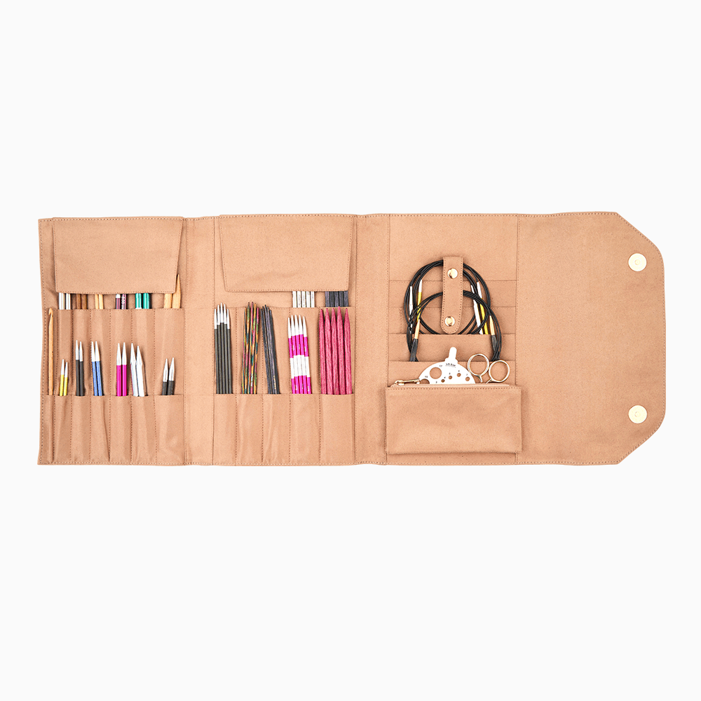 KnitPro Storage Devices KnitPro | Clay Collection | Assorted Knitting Needle Case