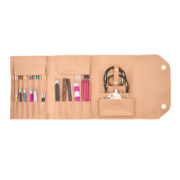 KnitPro | Clay Collection | Assorted Knitting Needle Case