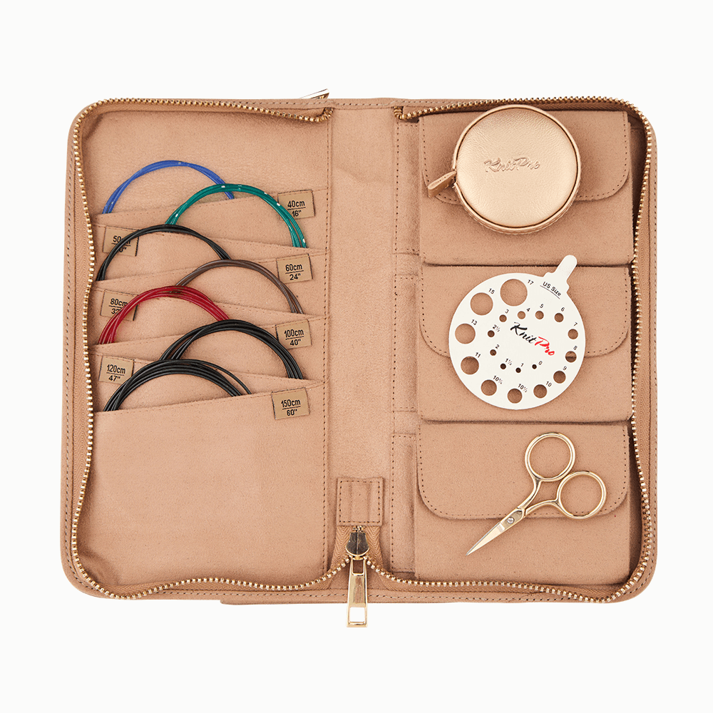 KnitPro Storage Devices KnitPro | Clay Collection | Cable Case