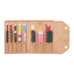 KnitPro Storage Devices KnitPro | Clay Collection | Double Pointed Knitting Needle Case