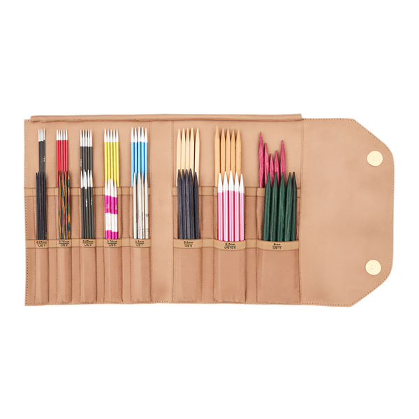 KnitPro | Clay Collection | Double Pointed Knitting Needle Case