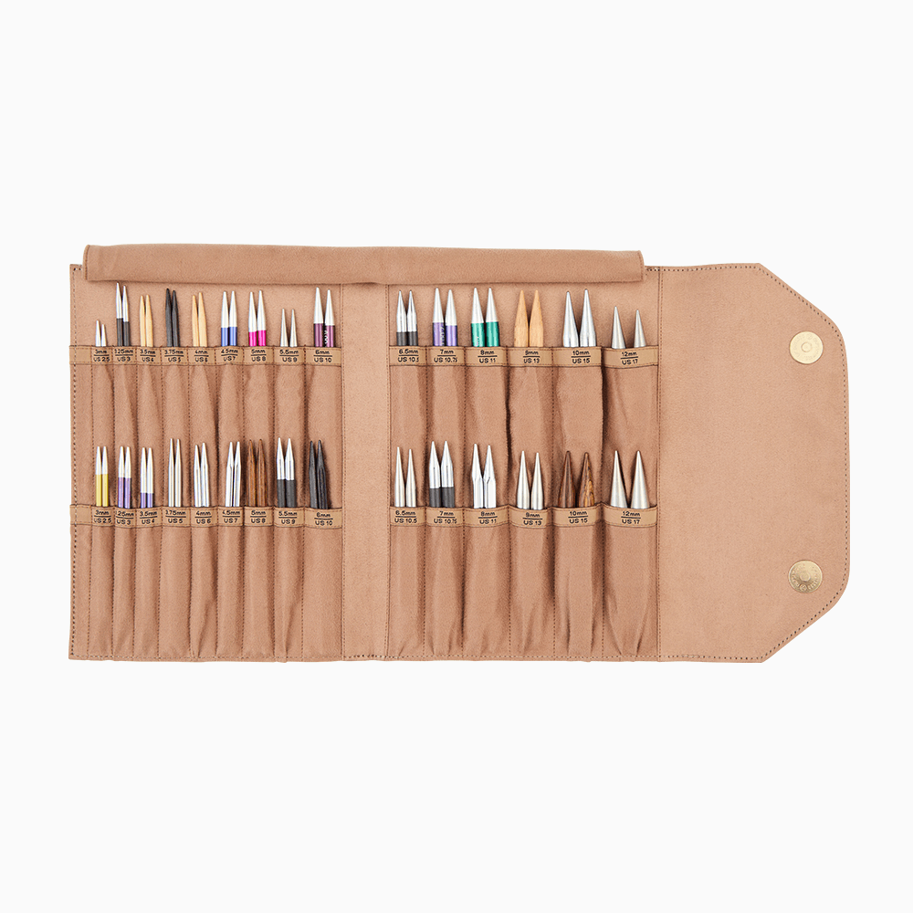 KnitPro Storage Devices KnitPro | Clay Collection | Interchangeable Knitting Needle Tips Case