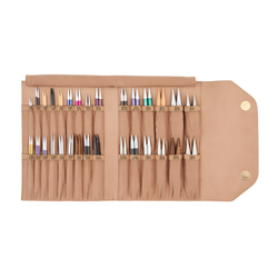 KnitPro Storage Devices KnitPro | Clay Collection | Interchangeable Knitting Needle Tips Case