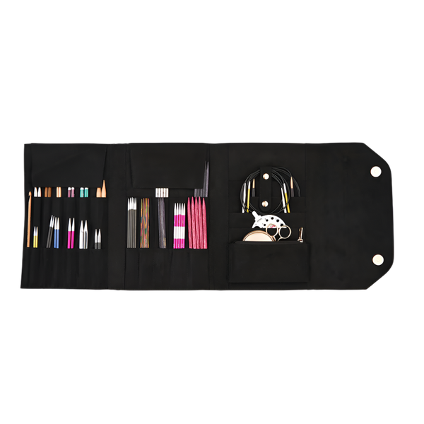 KnitPro | Coal Collection | Assorted Knitting Needle Case