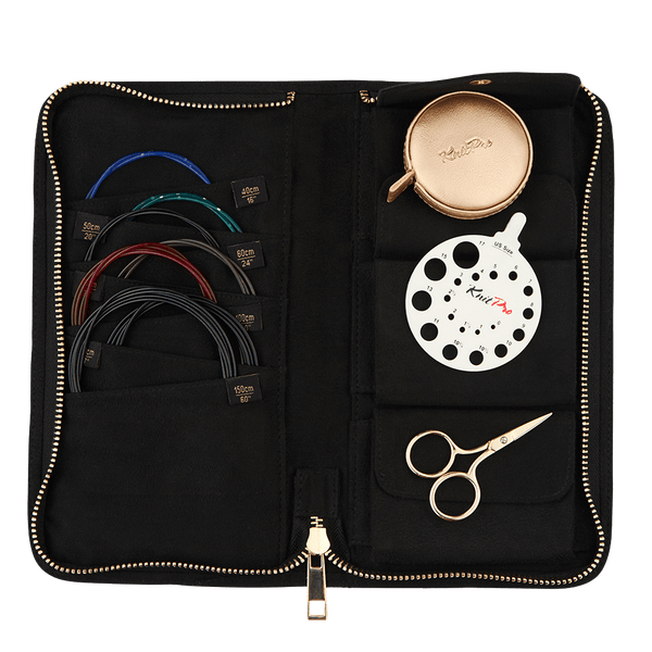 KnitPro | Coal Collection | Cable Case